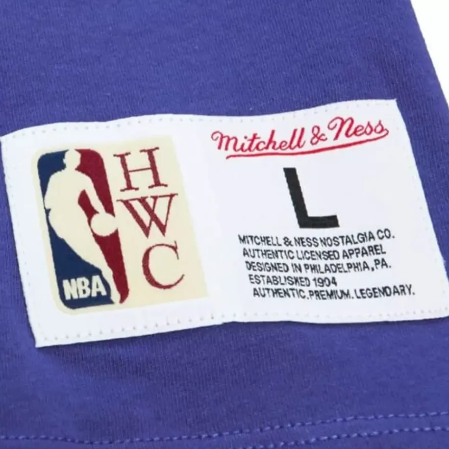 Mitchell & Ness T-Shirts & Tops-Color Blocked Ss Tee Phoenix Suns