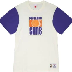 Mitchell & Ness T-Shirts & Tops-Color Blocked S/S Tee Phoenix Suns