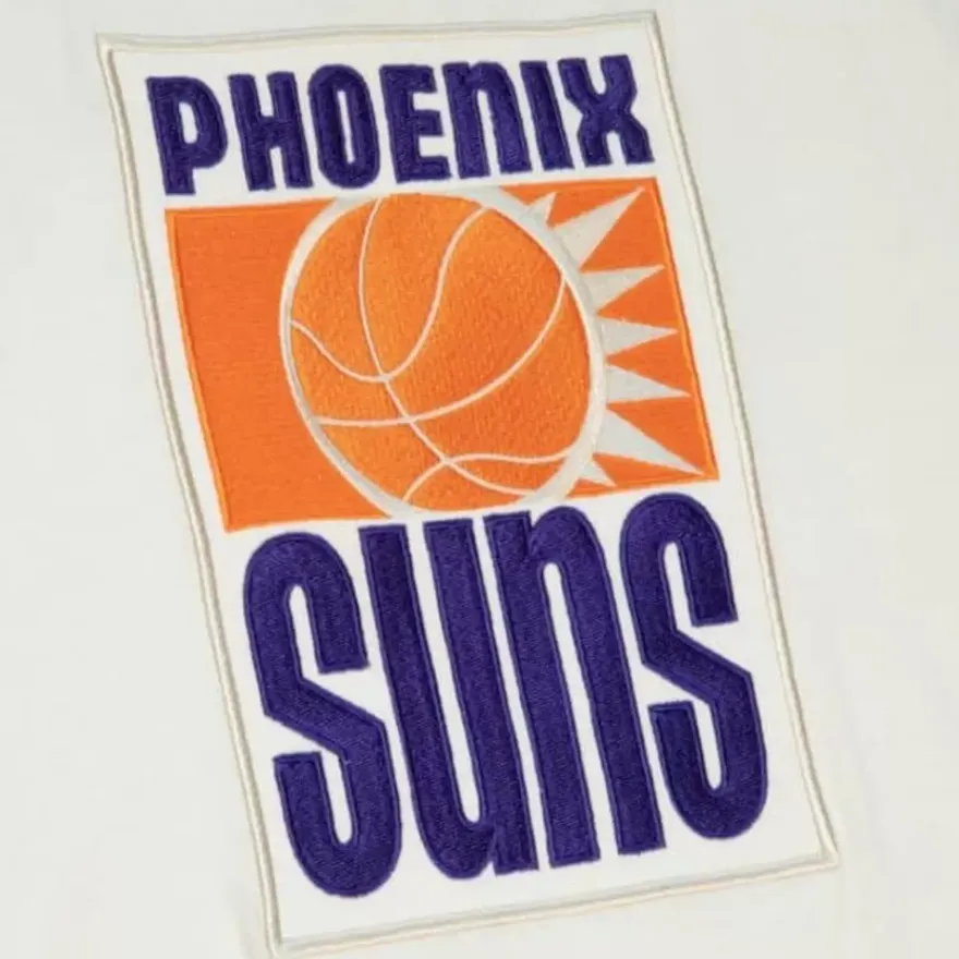 Mitchell & Ness T-Shirts & Tops-Color Blocked S/S Tee Phoenix Suns