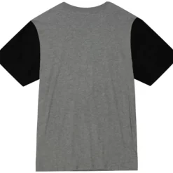 Mitchell & Ness T-Shirts & Tops-Color Blocked S/S Tee Pittsburgh Steelers