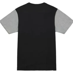 Mitchell & Ness T-Shirts & Tops-Color Blocked Ss Tee Pittsburgh Penguins