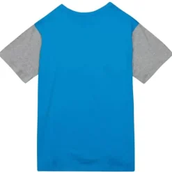 Mitchell & Ness T-Shirts & Tops-Color Blocked Ss Tee Quebec Nordiques