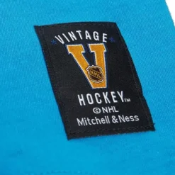 Mitchell & Ness T-Shirts & Tops-Color Blocked Ss Tee Quebec Nordiques