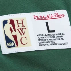 Mitchell & Ness T-Shirts & Tops-Color Blocked Ss Tee Seattle Supersonics