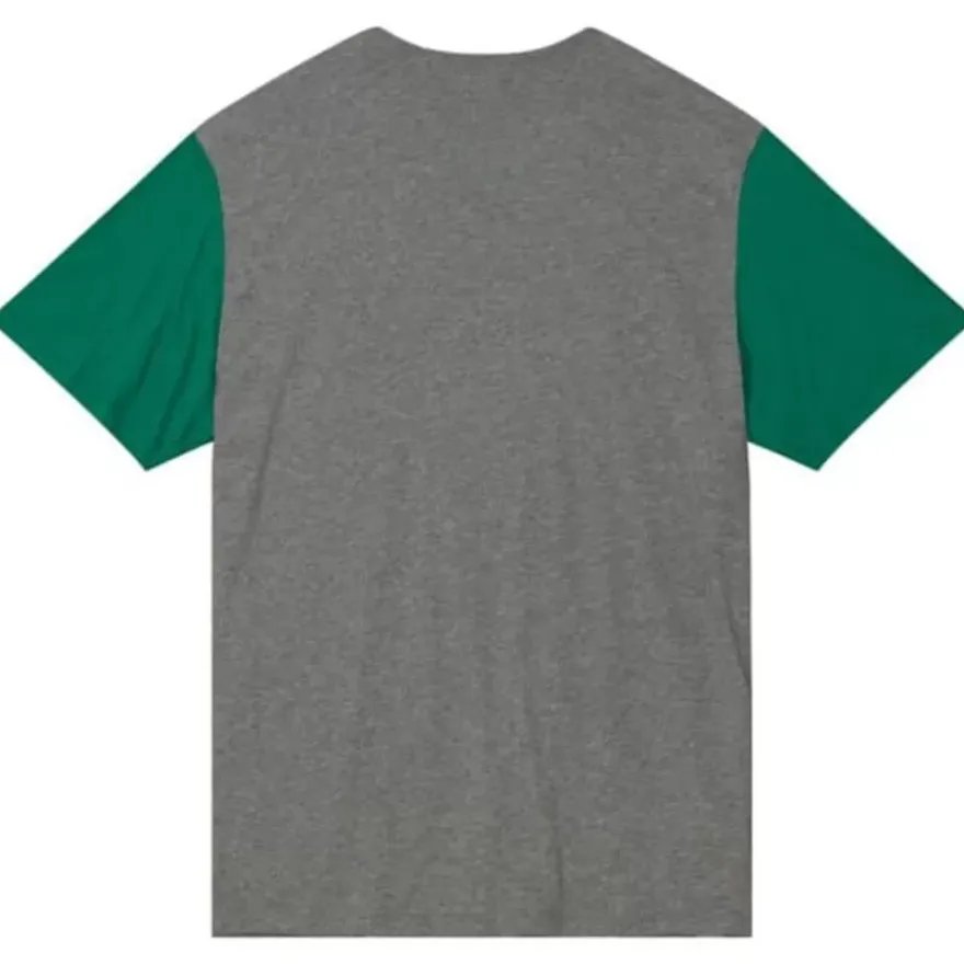 Mitchell & Ness T-Shirts & Tops-Color Blocked S/S Tee Seattle Supersonics