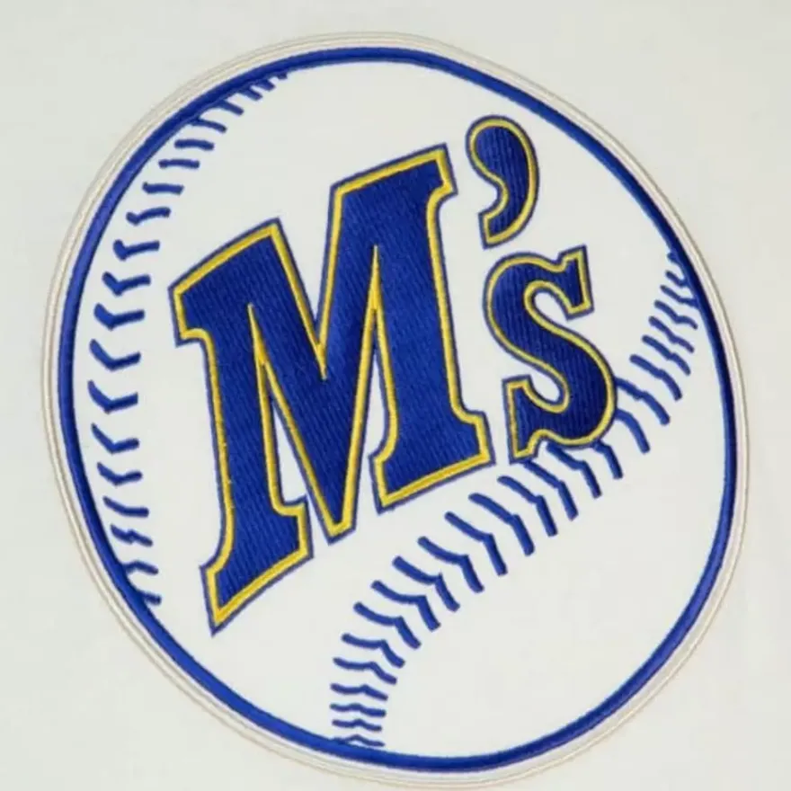 Mitchell & Ness T-Shirts & Tops-Color Blocked S/S Tee Seattle Mariners