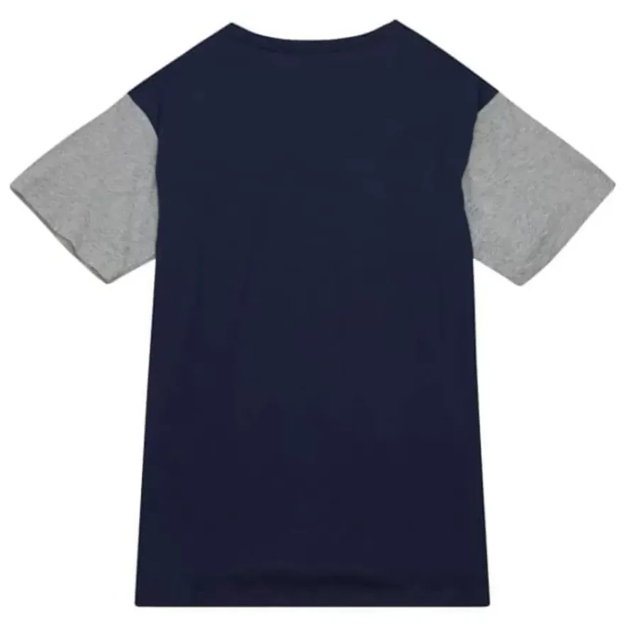 Mitchell & Ness T-Shirts & Tops-Color Blocked Ss Tee Sporting Kansas City