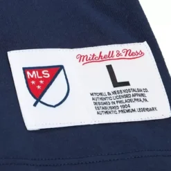 Mitchell & Ness T-Shirts & Tops-Color Blocked Ss Tee Sporting Kansas City