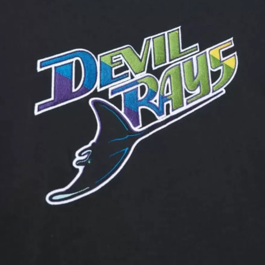 Mitchell & Ness T-Shirts & Tops-Color Blocked Ss Tee Tampa Bay Rays