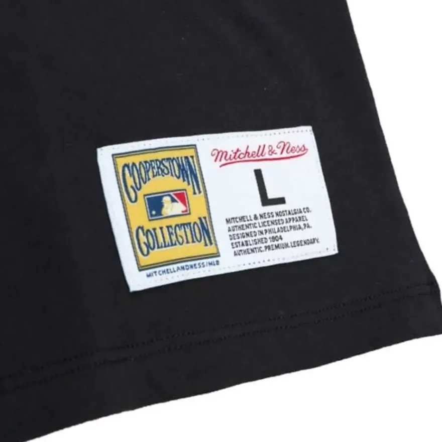 Mitchell & Ness T-Shirts & Tops-Color Blocked Ss Tee Tampa Bay Rays