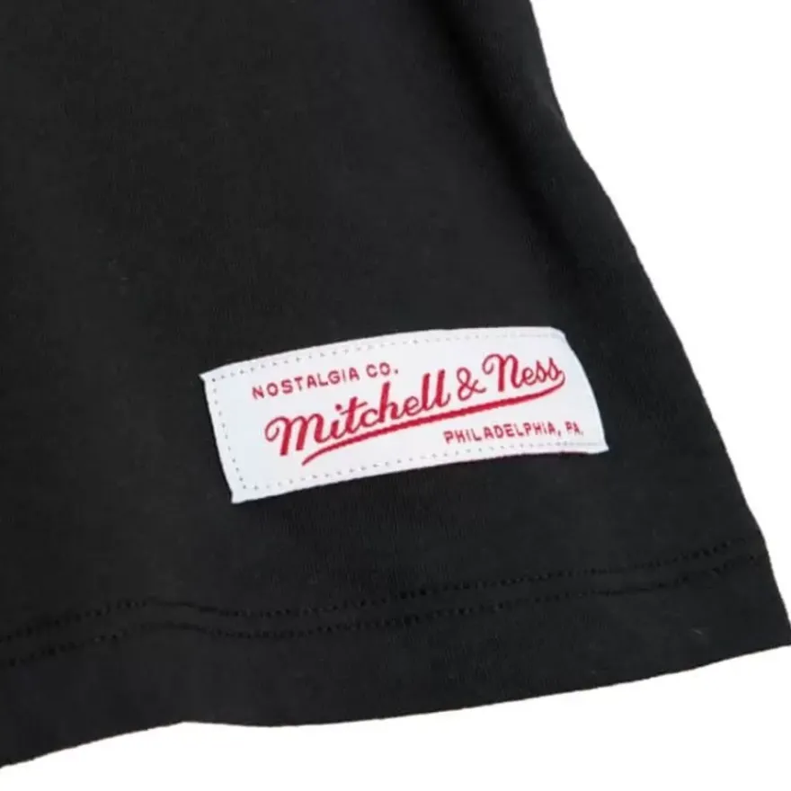 Mitchell & Ness T-Shirts & Tops-Color Blocked Ss Tee Texas Southern University