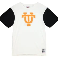 Mitchell & Ness T-Shirts & Tops-Color Blocked S/S Tee University Of Tennessee