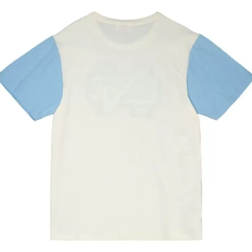 Mitchell & Ness T-Shirts & Tops-Color Blocked S/S Tee University Of North Carolina