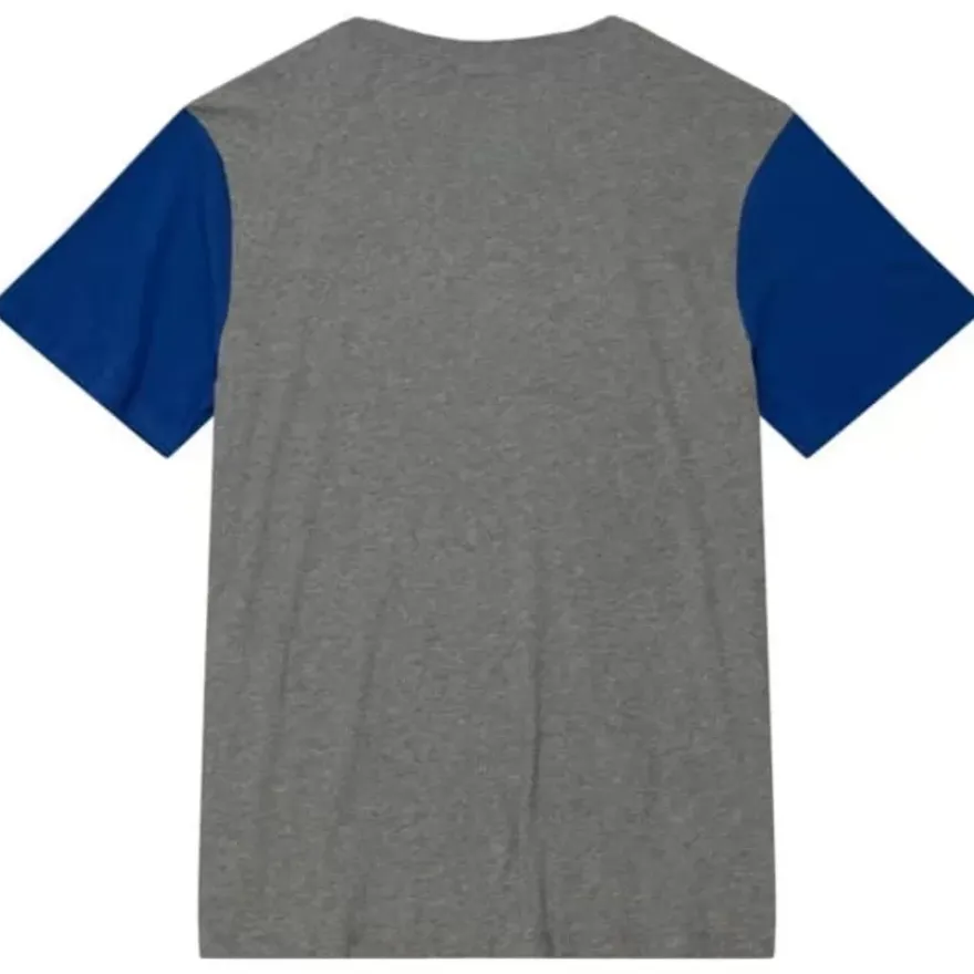 Mitchell & Ness T-Shirts & Tops-Color Blocked S/S Tee University Of Kansas