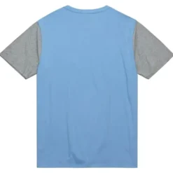 Mitchell & Ness T-Shirts & Tops-Color Blocked Ss Tee University Of North Carolina