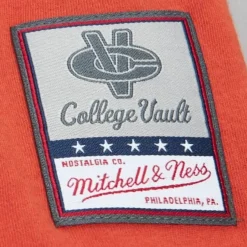 Mitchell & Ness T-Shirts & Tops-Color Blocked Ss Tee University Of Texas At Austin