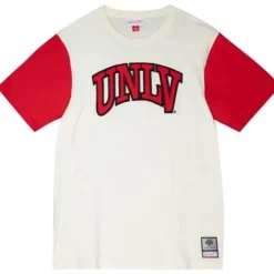 Mitchell & Ness T-Shirts & Tops-Color Blocked S/S Tee Unlv