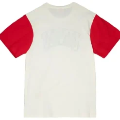 Mitchell & Ness T-Shirts & Tops-Color Blocked S/S Tee Unlv