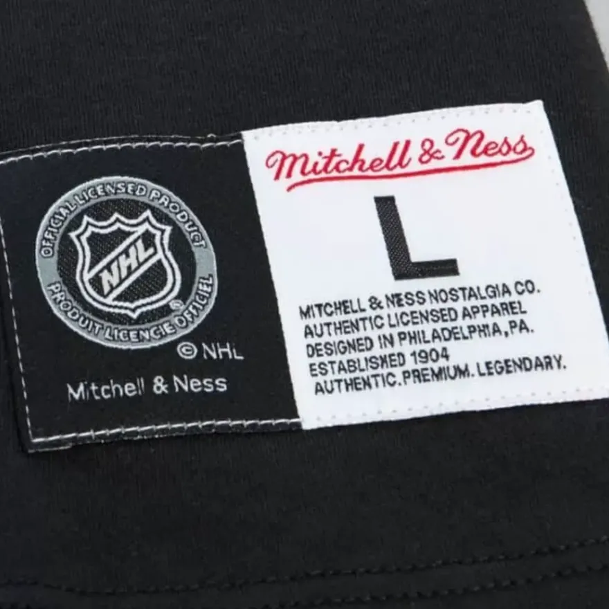 Mitchell & Ness T-Shirts & Tops-Color Blocked Ss Tee Vegas Golden Knights