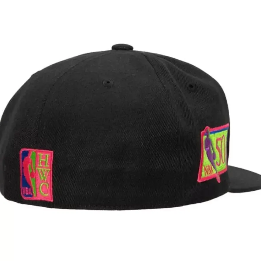 Mitchell & Ness Fitted-Color Bomb Fitted Hwc Los Angeles Lakers