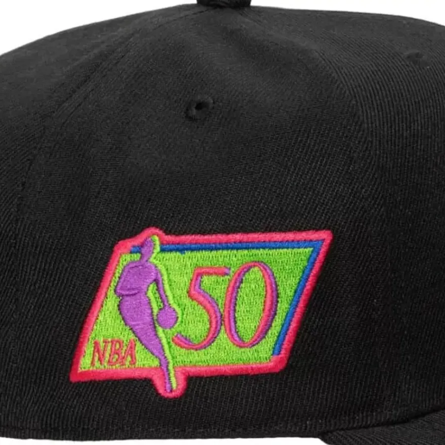 Mitchell & Ness Fitted-Color Bomb Fitted Hwc Los Angeles Lakers