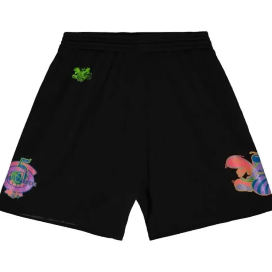 Mitchell & Ness Shorts-Color Bomb Shorts Charlotte Hornets