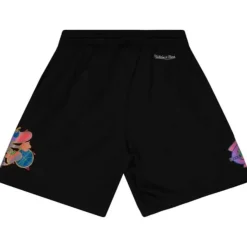 Mitchell & Ness Shorts-Color Bomb Shorts Charlotte Hornets