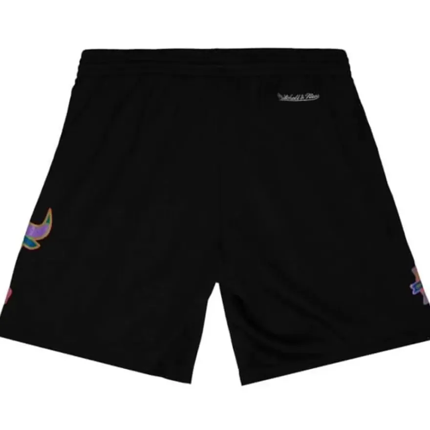 Mitchell & Ness Shorts-Color Bomb Shorts Chicago Bulls