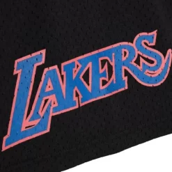 Mitchell & Ness Shorts-Color Bomb Shorts Los Angeles Lakers