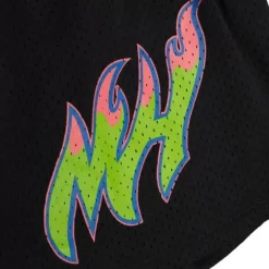 Mitchell & Ness Shorts-Color Bomb Shorts Miami Heat