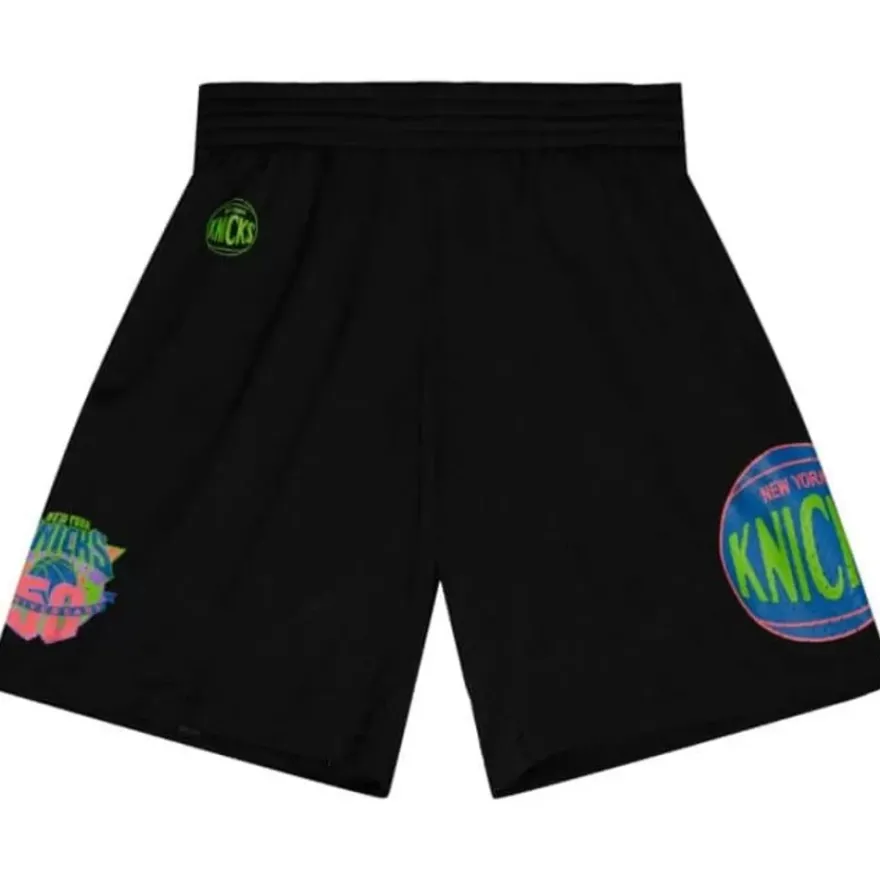 Mitchell & Ness Shorts-Color Bomb Shorts New York Knicks