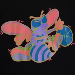Mitchell & Ness T-Shirts & Tops-Color Bomb Tee Charlotte Hornets