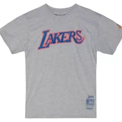 Mitchell & Ness T-Shirts & Tops-Color Bomb Tee Los Angeles Lakers