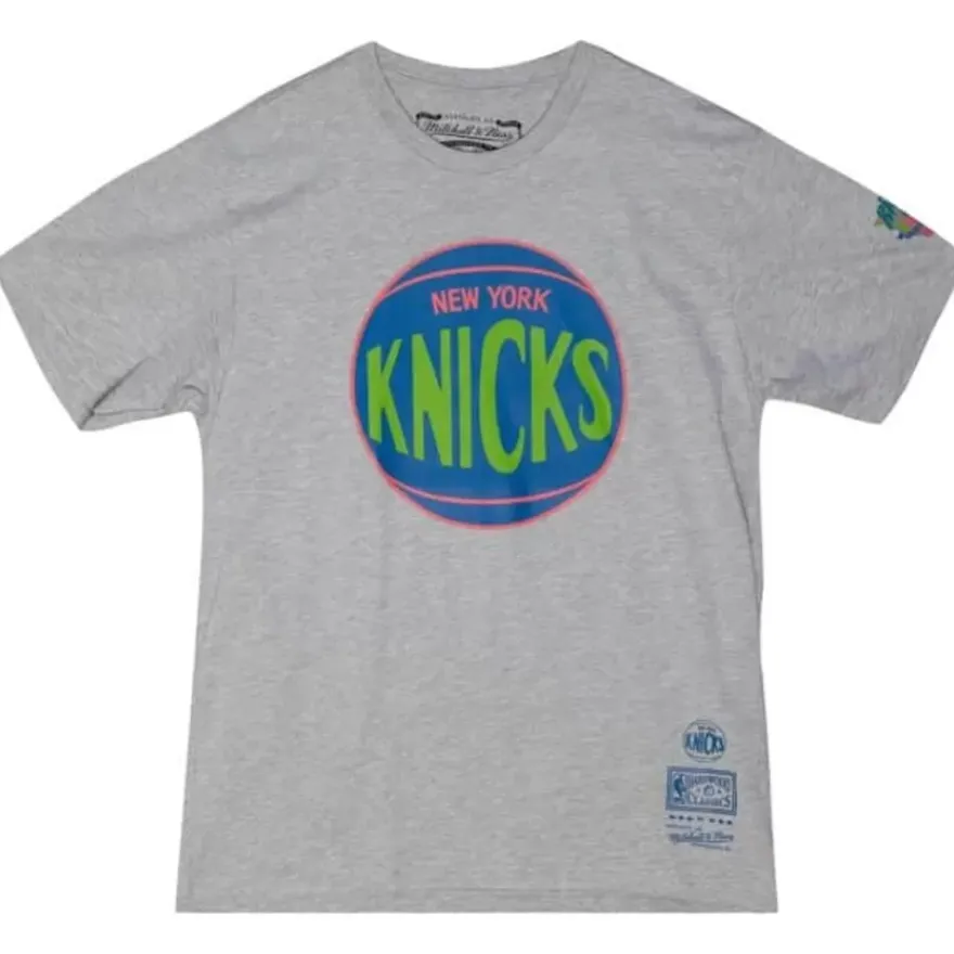 Mitchell & Ness T-Shirts & Tops-Color Bomb Tee New York Knicks
