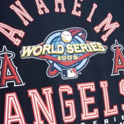 Mitchell & Ness T-Shirts & Tops-Commissioner Tee Anaheim Angels