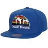 Mitchell & Ness Snapback-Conference Patch Snapback Hwc Denver Nuggets
