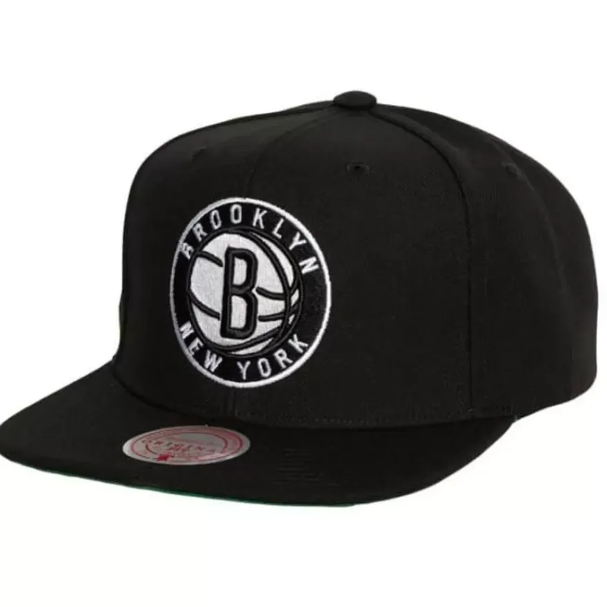 Mitchell & Ness Snapback-Conference Patch Snapback Brooklyn Nets