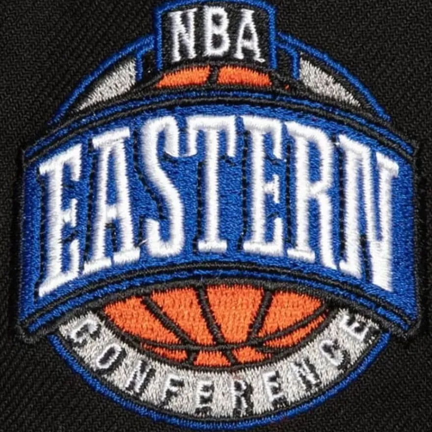 Mitchell & Ness Snapback-Conference Patch Snapback Brooklyn Nets