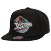 Mitchell & Ness Snapback-Conference Patch Snapback Hwc Detroit Pistons