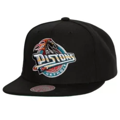 Mitchell & Ness Snapback-Conference Patch Snapback Hwc Detroit Pistons
