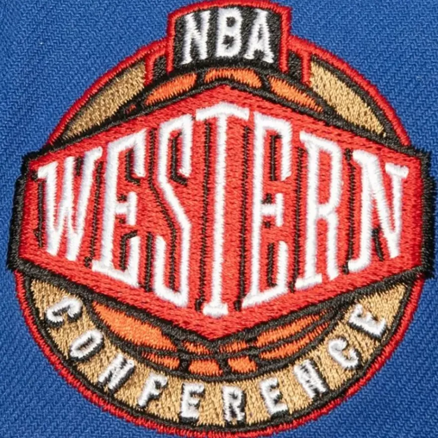 Mitchell & Ness Snapback-Conference Patch Snapback Hwc Dallas Mavericks