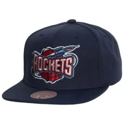 Mitchell & Ness Snapback-Conference Patch Snapback Hwc Houston Rockets