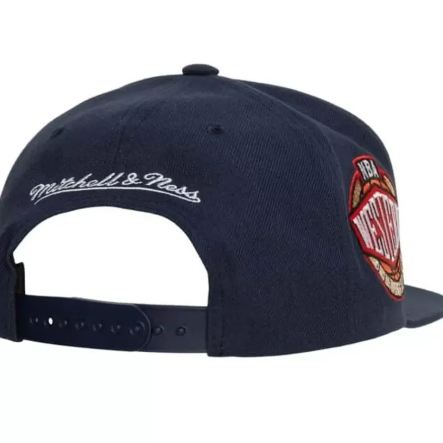 Mitchell & Ness Snapback-Conference Patch Snapback Hwc Houston Rockets