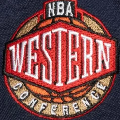 Mitchell & Ness Snapback-Conference Patch Snapback Hwc Houston Rockets