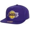 Mitchell & Ness Snapback-Conference Patch Snapback Los Angeles Lakers