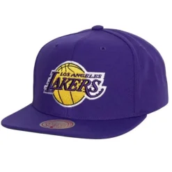 Mitchell & Ness Snapback-Conference Patch Snapback Los Angeles Lakers