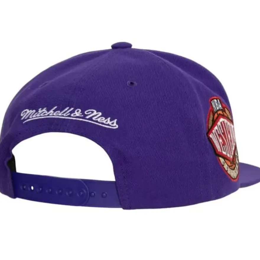 Mitchell & Ness Snapback-Conference Patch Snapback Los Angeles Lakers