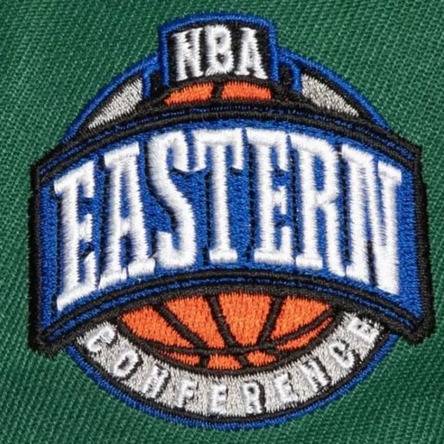 Mitchell & Ness Snapback-Conference Patch Snapback Hwc Milwaukee Bucks