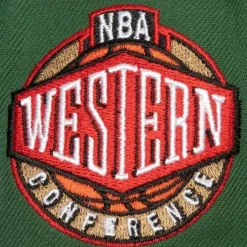 Mitchell & Ness Snapback-Conference Patch Snapback Hwc Seattle Supersonics