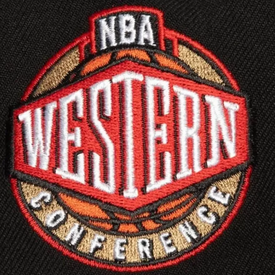 Mitchell & Ness Snapback-Conference Patch Snapback Hwc Vancouver Grizzlies